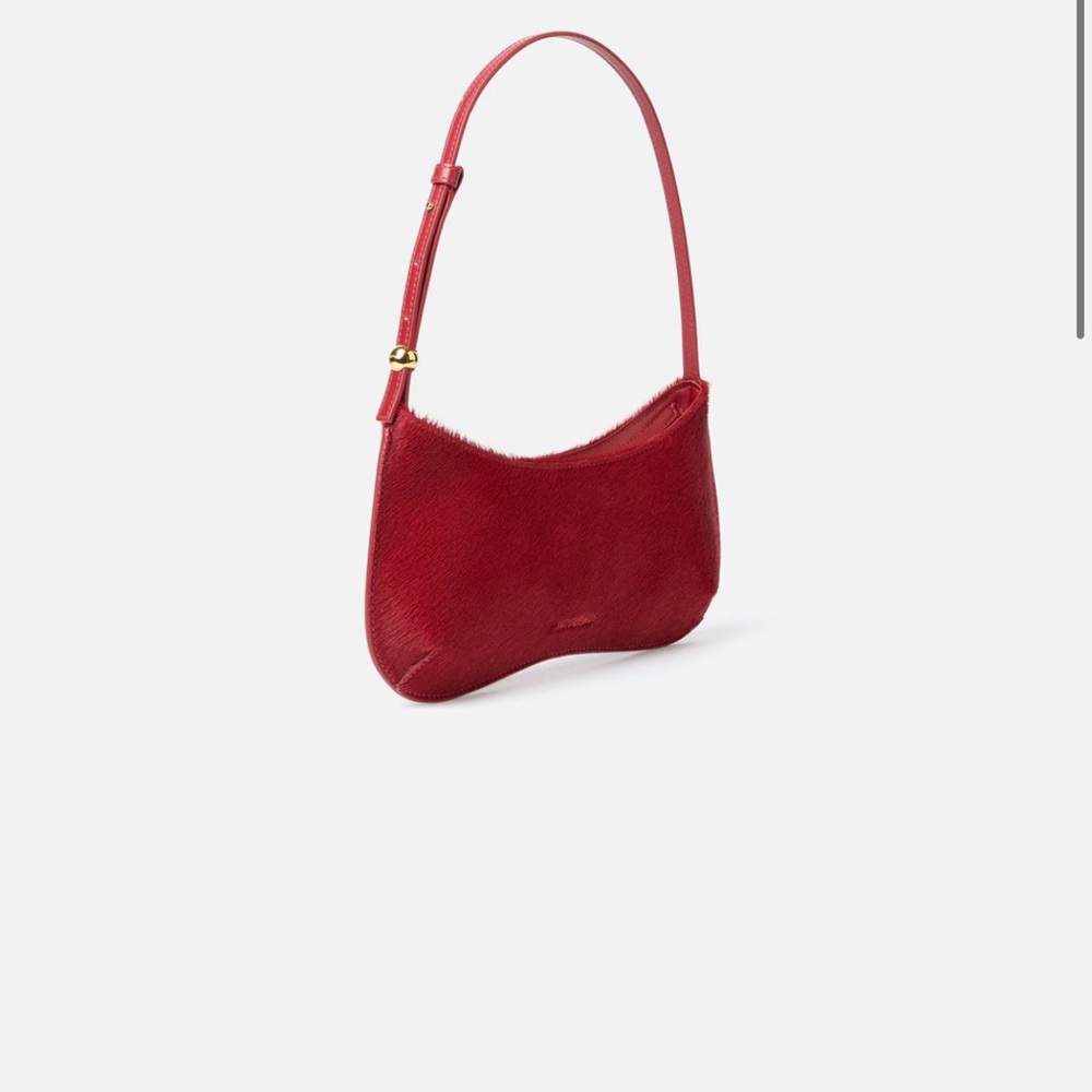 Beaded shoulder bag. Jacquemus